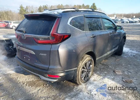 2020 Honda Cr-V Awd Ex-L z USA, uszkodzony, nr VIN 5J6RW2H88LL041002
